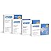 Rapesco Assorted 923 (Type 23) Heavy Duty Staples, Pack of 4000 (1317)