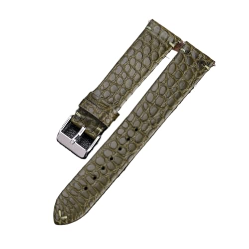 YYJzsw NCbN [X ubN nhCh NR_C U[ Xgbv^ 18 20 22 ~[gvoh \tg uXbg g X^C Y uXbg(Green Silver buckle,18mm)