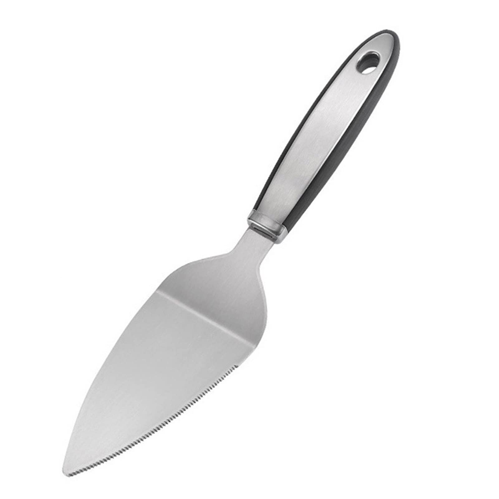 AKAZI Triangles Baking Tools Pizzaschneider Schaufel, Pfannkuchenwender aus Edelstahl, für Kuchen, Dessert, Torte, Wandmontage, einfach zu bedienen und zu reinigen