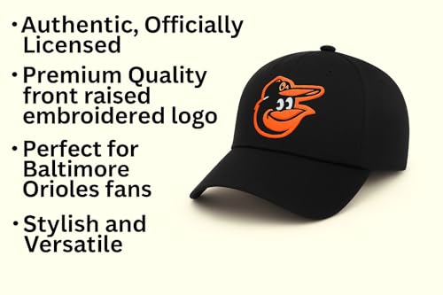 Gorra negra ajustable unisex para niños miniatura 5