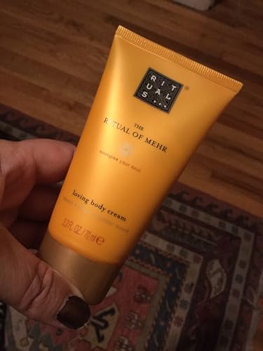 Rituals Ritual Of Mehr Loving Body Cream 70Ml Sweet Orange Cedar Wood - 3