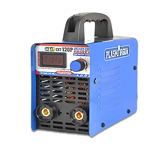 PLASMARGON Soldadora portátil Mini MMA/E-mano - Máquina de soldadura eléctrica para...