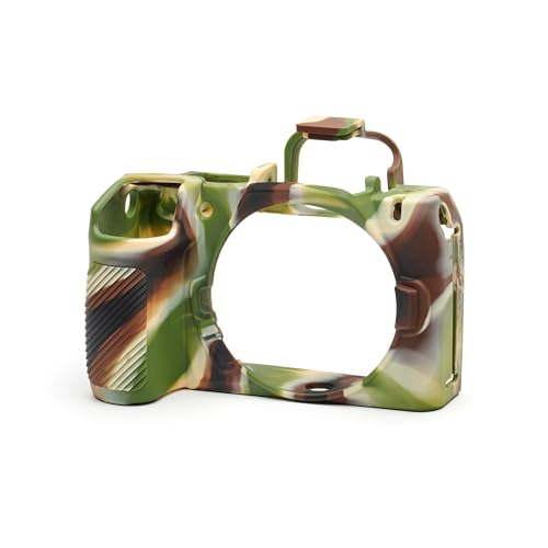 easyCover - Silicone Camera case - Protection for Your Camera Nikon Z50 II - Camouflage