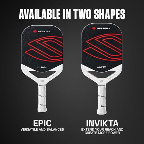Image of Selkirk Sport LUXX Control Pickleball Paddle | Carbon Fiber InfiniGrit