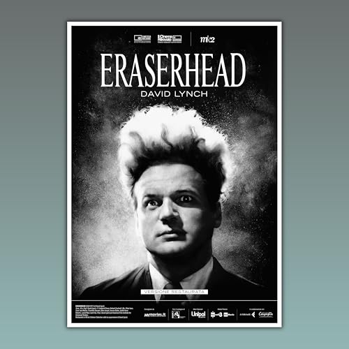 Affiche Eraserhead David Lynch idée cadeau cinéphile original