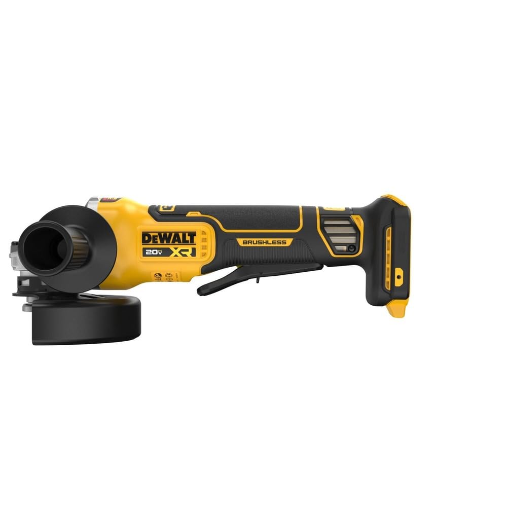 DEWALT 20V Angle Grinder - Brushless Power -2 DEWALT 20V Angle Grinder - Brushless Power -2