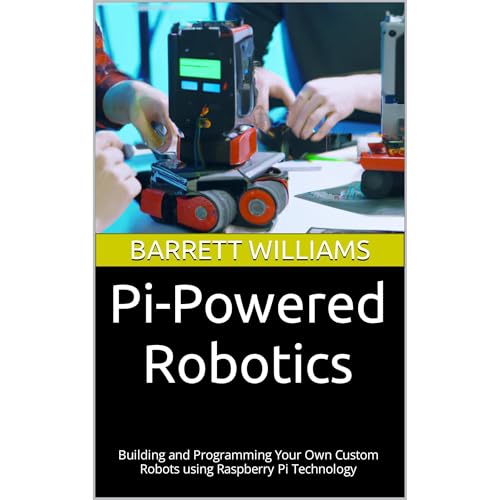 Pi-Powered Robotics by Barrett Williams, ChatGPT ChatGPT episode artwork