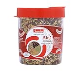 Chandan Mouth Freshener 5 in 1 Mix, Sweet Fennel Mix, Kashmiri, Special, Jet, Poona & Gulab Mukhwas, 8.11 oz / 230 g