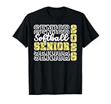 Softball Senior 2026 Senior Softball Player 2026 T-Shirt