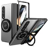 XKchatpt Custodia Magnetica per Samsung Galaxy Z Fold 4, Argento
