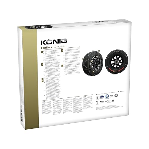 Cadenas de nieve KÖNIG Reflex Cross 243 para SUV compactos 7