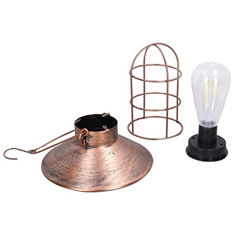 HAOX Solar Hanging Light for Outdoor Use Cover