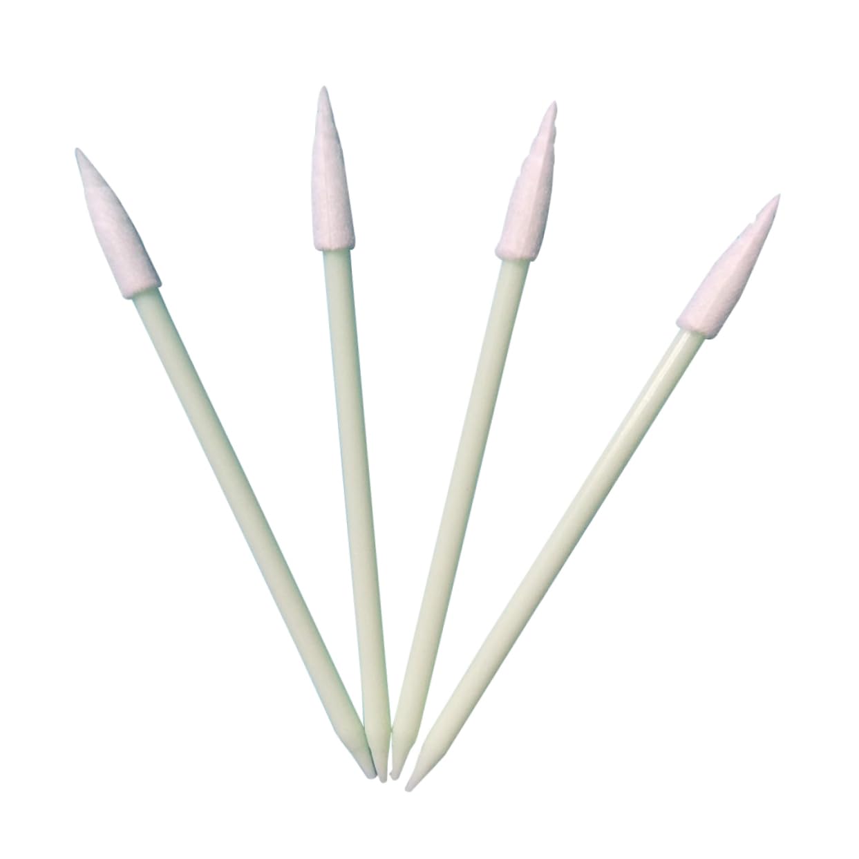 minkissy 100pcs Threaded Wiping Rods Green Cleaning Sticks for Inkjet Printer Camera Lens Optics Automotive