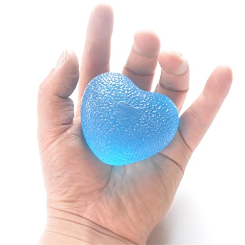 Homyl – Linda bola de apertar para alívio de estresse e fortalecimento da aderência dos dedos, ótimo