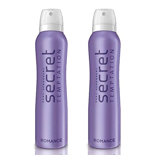 Secret Temptation Body Spray Romance For Women 150 ml Each (Pack Of 2)