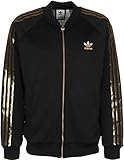 nero adidas Felpa S
