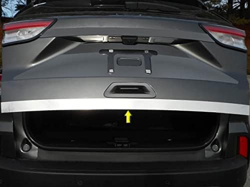 Upgrade Your Auto 1pc. Luxury FX Polished Rear Deck Trim Trunk Lid Accent for Ford Escape 2020-22