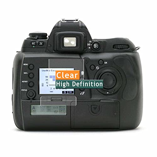  Vaxson 4-Pack TPU Pellicola Protettiva, compatibile con Kodak DCS Pro, Screen Protector Film [Non Vetro Temperato] Nuovo