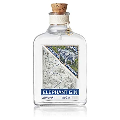 Elephant Strength Gin, 57% ABV Cover