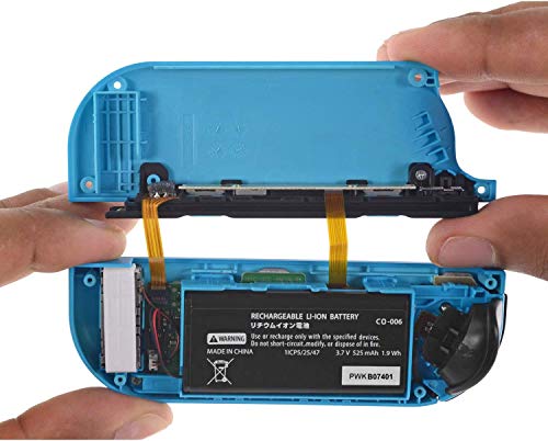 Li-Polymer High-Capacity Replacement Batteries for Nintendo Switch Controller, HAC-015, fits Nintendo HAC-006, HAC-BPJPA-C0 - Image 6