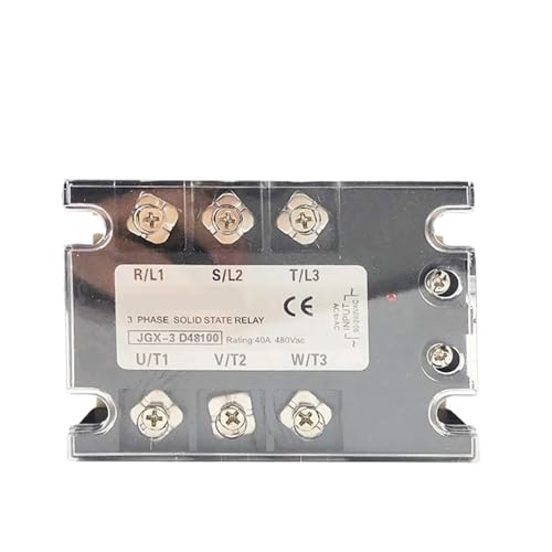 Relais à l'état solide SSR triphasé JGX-3 D4840 tension 3-32V DC