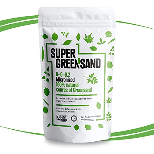 Super Greensand Micronized 68 Minerals and Trace Elements 10 Pounds