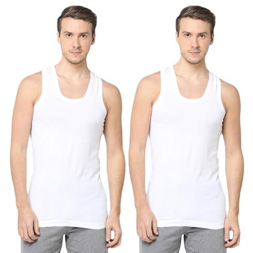 INNERO Men's Cotton Vest, 100% Cotton Baniyan, Ganji-picture-21