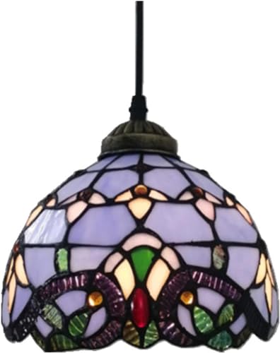 Comparativas de Lámpara victoriana mano al mejor precio. 34 Lámpara De Techo Lámpara De Estilo Tiffany, Lámpara Colgante De Techo Con Pantalla De Vitral Hecha A Mano De Estilo Victoriano De Múltiples Cabezas Para Comedor, Sala De Estar,...