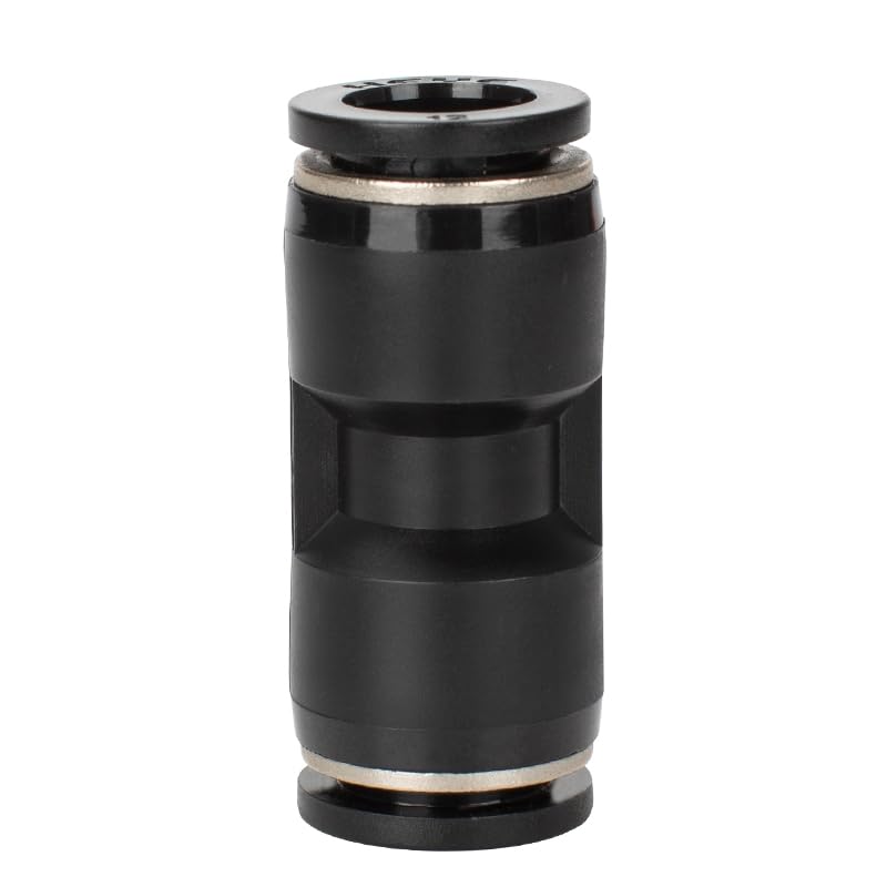 Kit de 50 Accesorios de Gas de Alta presión Serie PU: Conectores neumáticos de liberación rápida for Tubos de 4-16 mm(Pu-16 (Od 16mm))