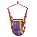 Sorbus Hanging Rope Hammock Chair Swing Seat for Any Indoor or Outdoor Spaces