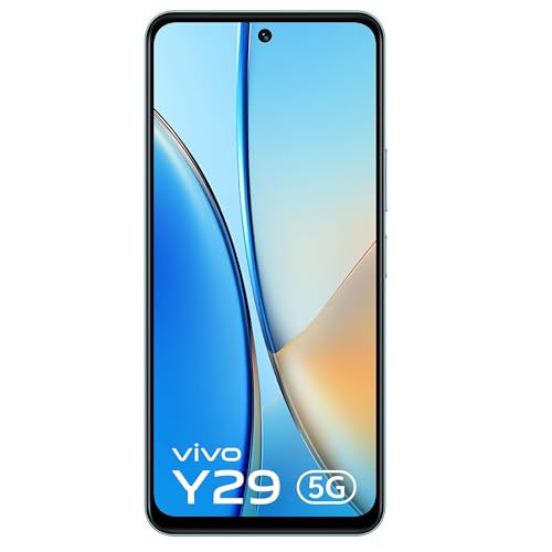 Image of vivo Y29 5G (Glacier Blue, 6GB RAM, 128GB Storage)