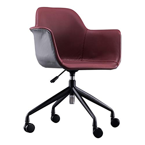 Chaise de bureau ergonomique pour ordinateur et chambre ado avec assise réglable