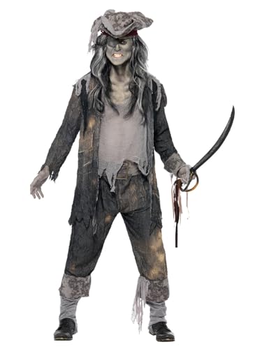 Smiffys Ghost Ship Ghoul Costume