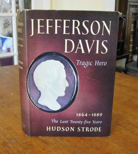 Hardcover Jefferson Davis: Tragic Hero Book