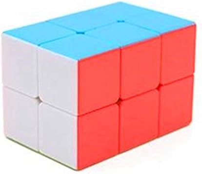 CuberSpeed 2x2x3 Stickerless Cuboid 223 Magic Cube Tower Shaped Magic Cube