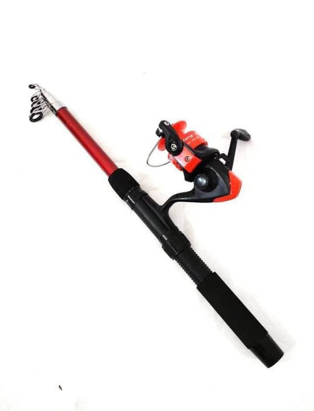 Spinning Rod - Medium Heavyweight Sensitive Fishing Rod, Tournament Quality Spinning Fishing Rod | Fishing Rod 210 Cm with Reel (B0CWH1C515) Amazon Price History, Amazon Price Tracker