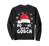 Photo Gallery ho ho hold dei gosch - cappello natalizio divertente felpa Photo Gallery ho ho hold dei gosch - cappello natalizio divertente felpa