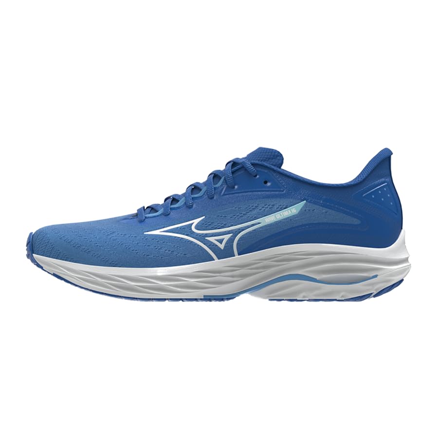 Mizuno Wave Ultima 16 - Zapatillas de correr, Princess Blue Tanager Turquoise All Aboard, 43 EU