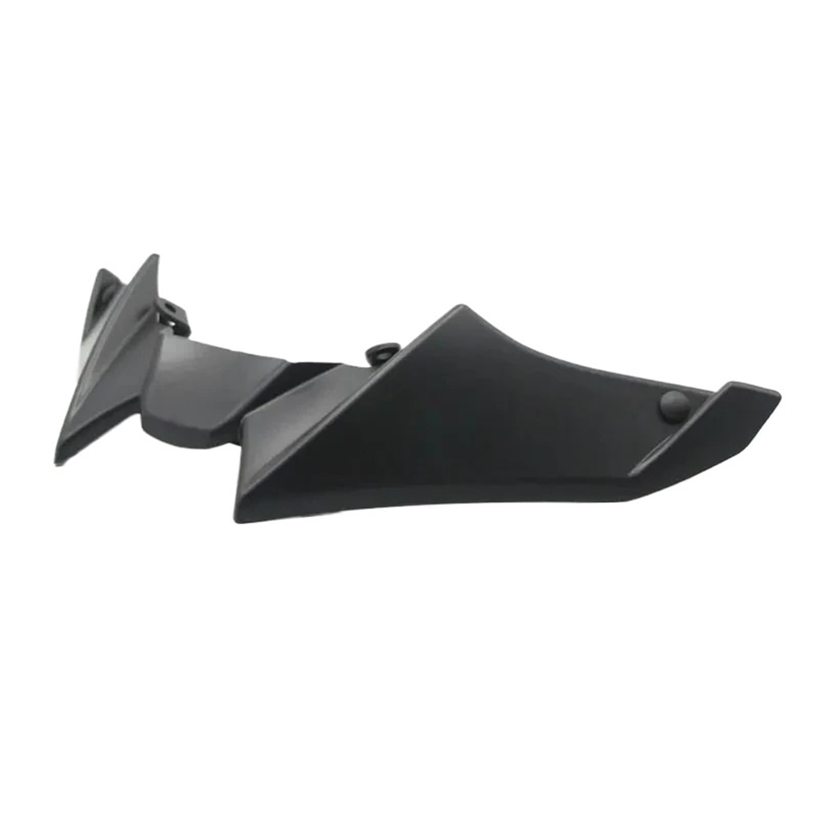 spoiler per labbro Adatto per YAMAHA MT-09 SP MT 09 2021-2023 Spoiler anteriori aerodinamici per motociclette Downforce Deflettore ala Spoiler Laterale per motociclo(Black)