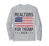 Photo Gallery agenti immobiliari per trump 2024 maglia a manica Photo Gallery agenti immobiliari per trump 2024 maglia a manica