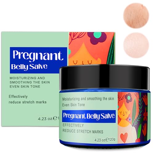 120g Crema para Antiestrias, Crema Antiestrias Embarazo, Nutre en Profundidad la Piel el Vientre de Embarazada, Woman Antiestrias, Previene y Reduce las Estrías
