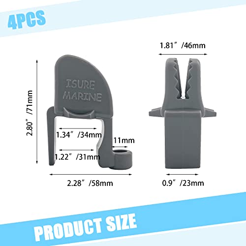 Boat Fender Clips Boat Bumper Clips Pontoon Fender Clips Boat Fender