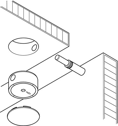 Gedotec Ixconnect - Connettore per mobili