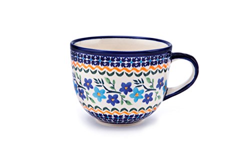 Tasse à café Bunzlauer 1154a grand mug cappuccino céramique 0,35 l de table - 2