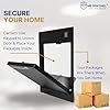 MB SentinelĀ® Wall Mount Package Delivery with Electronic Keypad Lock ...