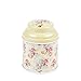 TooGet Elegant Metal Tinplate Empty Tins, Shabby Chic Mini-boxes for DIY Candles, Dry Storage, Spices, Tea, Candy, Party Favors, and Gifts (Cylinder 6-Pack)