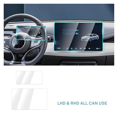 Écran BYD Seal rayé ? Protégez votre verre trempé LCD 15,6 pouces - 2