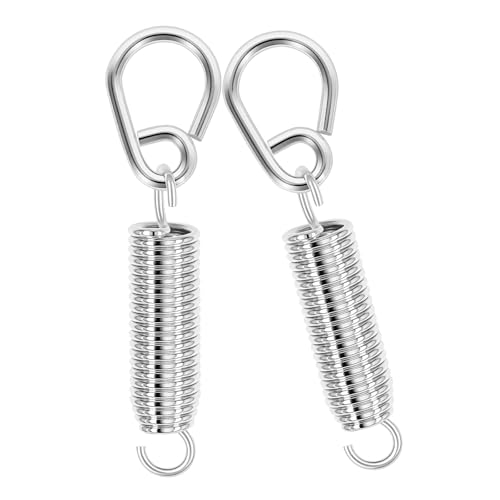 RANMING Bass Drum Pedal Replacement Springs (2 Pcs)