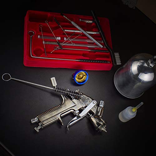 Image of Neiko Tooluxe 31209L Air Spray Gun Cleaning Kit (22 Piece)