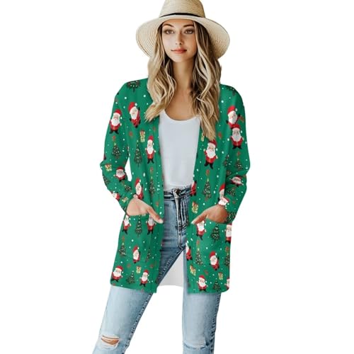 Image of Cardigan for Women Long Sweater Open Front Sweaters Fashion Lightweight Cardigans with Pockets